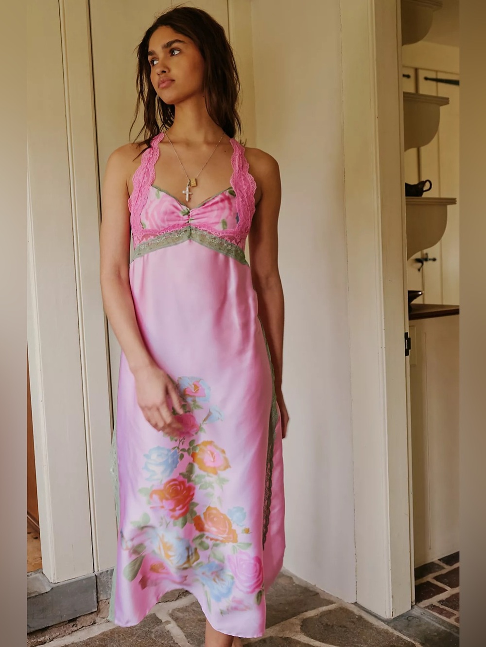 NWT Free People Just Dreamy Slip Dress